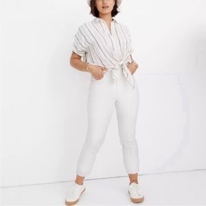 Madewell Classic Straight Jeans